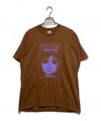 SUPREMEシュプリーム）の古着「Margaret Keane Teardrop Tee」｜ブラウン