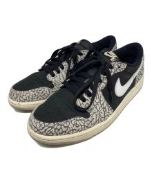 NIKE（ナイキ）の古着「Air Jordan 1 Retro Low OG "Black Cement"」｜ブラック