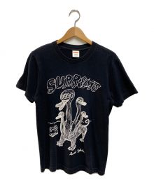 SUPREME×Daniel Johnston（シュプリーム×ダニエル・ジョンストン）の古着「Duck Tee」｜ブラック