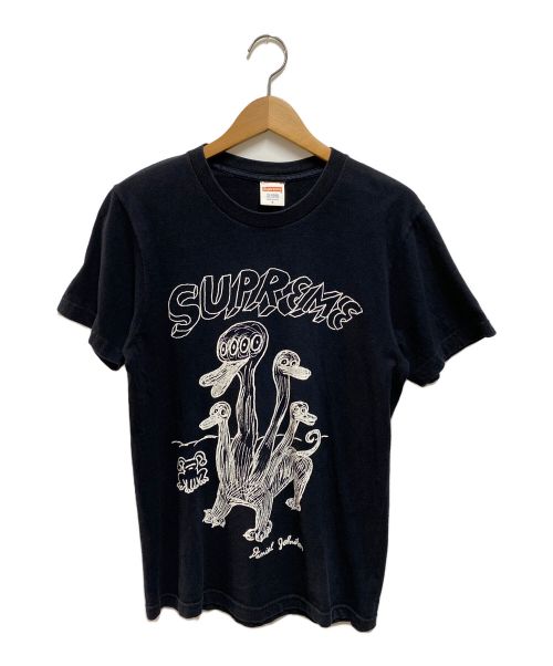 SUPREME（シュプリーム）SUPREME (シュプリーム) Daniel Johnston (ダニエル・ジョンストン) Duck Tee ブラック サイズ:Sの古着・服飾アイテム