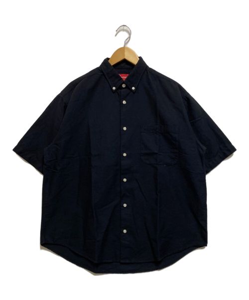 SUPREME（シュプリーム）SUPREME (シュプリーム) Loose Fit S/S Oxford Shirt ブラック サイズ:Sの古着・服飾アイテム