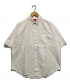 SUPREMEシュプリーム）の古着「Loose Fit S/S Oxford Shirt」｜ホワイト