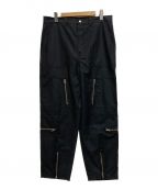 stussyステューシー）の古着「NYCO FLIGHT PANT」｜ブラック