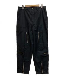 stussy（ステューシー）の古着「NYCO FLIGHT PANT」｜ブラック