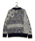 sacai (サカイ) Bandana Jacquard Knit Pullover ネイビー サイズ:3：35000円