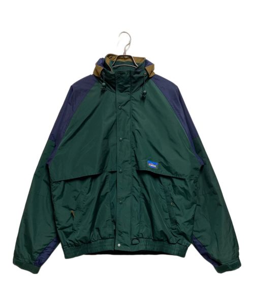 STABRIDGE（スタブリッジ）STABRIDGE (スタブリッジ) Tri Mountain (トライマウンテン) 3WAY SYSTEM JACKET グリーン サイズ:LTの古着・服飾アイテム