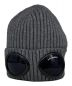 C.P COMPANY（シーピーカンパニー）の古着「GOGGLES KNIT CAP」｜グレー