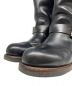 中古・古着 RED WING (レッドウィング) ENGINEER BOOTS ブラック サイズ:26cm/US8/UK7：30000円