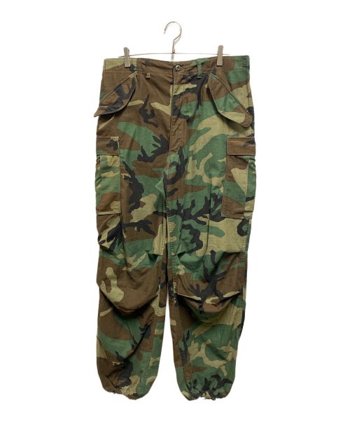 US ARMY（ユーエスアーミー）US ARMY (ユーエスアーミー) 80's M65 Field Pants グリーン サイズ:Мの古着・服飾アイテム