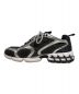 NIKE (ナイキ) stussy (ステューシー) AIR ZOOM SPIRIDON シルバー×ブラック サイズ:26.5cm：13000円