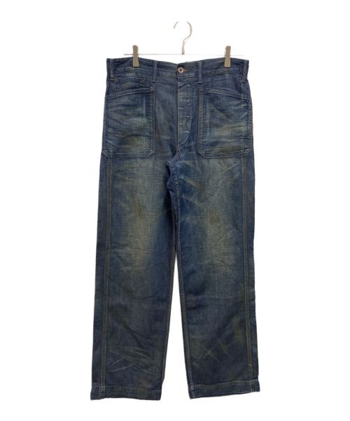 RRL（ダブルアールエル）RRL (ダブルアールエル) BOZEMAN PANT インディゴ サイズ:29の古着・服飾アイテム