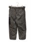 TIGHTBOOTH PRODUCTION (タイトブースプロダクション) RAIN CAMO BAGGY PANTS ブラック サイズ:M：13000円