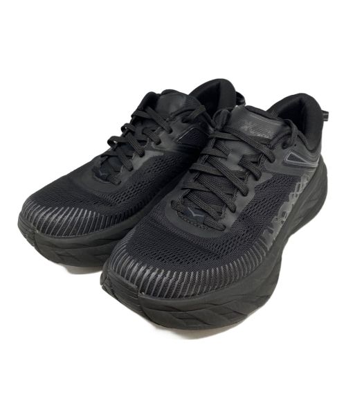 HOKAONEONE（ホカオネオネ）HOKAONEONE (ホカオネオネ) M BONDAI 7 ブラック サイズ:US8の古着・服飾アイテム