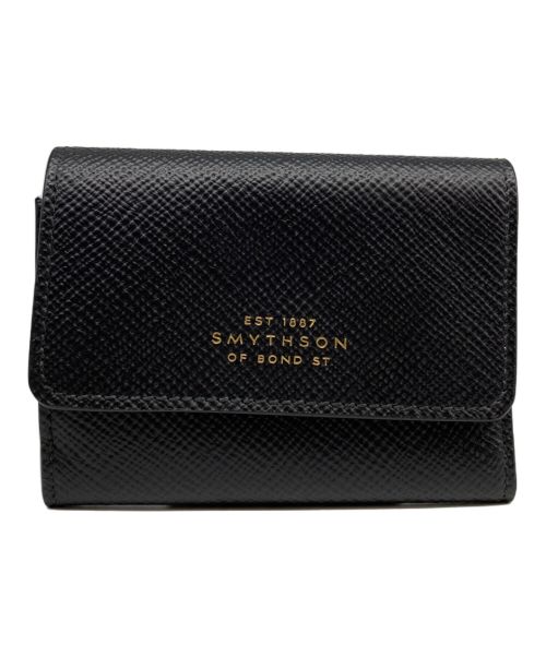 SMYTHSON（スマイソン）SMYTHSON (スマイソン) コインケース ブラックの古着・服飾アイテム