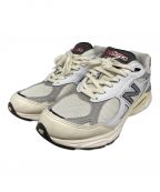 NEW BALANCEニューバランス）の古着「NEW BALANCE M990AL3」｜ホワイト