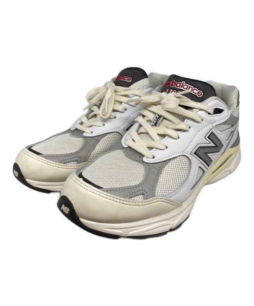 NEW BALANCE（ニューバランス）NEW BALANCE (ニューバランス) NEW BALANCE M990AL3 ホワイト サイズ:US 9の古着・服飾アイテム