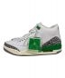 NIKE (ナイキ) Air Jordan 3 Retro Lucky Green ホワイト サイズ:US10.5：15000円