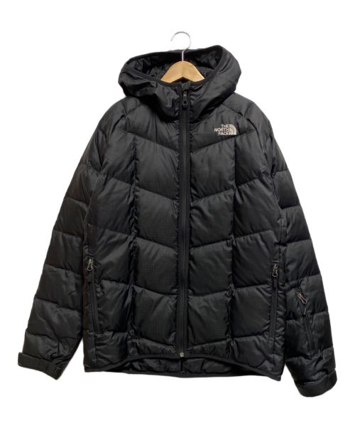 THE NORTH FACE（ザ ノース フェイス）THE NORTH FACE (ザ ノース フェイス) フーデットダウンジャケット ブラック サイズ:Sの古着・服飾アイテム