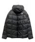 THE NORTH FACE (ザ ノース フェイス) フーデットダウンジャケット ブラック サイズ:S：10000円