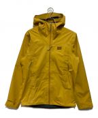 Patagoniaパタゴニア）の古着「Boulder FORK Rain Jacket」｜イエロー