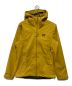 Patagonia（パタゴニア）の古着「Boulder FORK Rain Jacket」｜イエロー