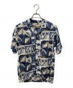 patalohaパタロハ）の古着「La’au Pataloha Shirt」｜ネイビー