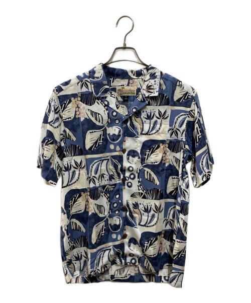 pataloha（パタロハ）pataloha (パタロハ) La’au Pataloha Shirt ネイビー サイズ:XSの古着・服飾アイテム