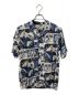 pataloha（パタロハ）の古着「La’au Pataloha Shirt」｜ネイビー