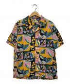 patalohaパタロハ）の古着「La’au Pataloha Shirt」｜グリーン