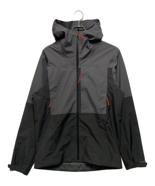 Patagonia（パタゴニア）Patagonia (パタゴニア) Boulder FORK Rain Jacket グレー サイズ:S 未使用品の古着・服飾アイテム