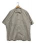 Pilgrim Surf+Supply（ピルグリム サーフサプライ）の古着「Johnny Stripe SS Shirt」｜グレー