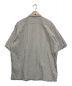 Pilgrim Surf+Supply (ピルグリム サーフサプライ) Johnny Stripe SS Shirt グレー サイズ:L：8000円