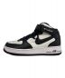 NIKE (ナイキ) stussy (ステューシー) AIR FORCE1 07 MID SP BLACK LIGHT BONE ホワイト×ブラック サイズ:US10：12000円