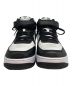 中古・古着 NIKE (ナイキ) stussy (ステューシー) AIR FORCE1 07 MID SP BLACK LIGHT BONE ホワイト×ブラック サイズ:US10：12000円