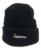 SUPREMEシュプリーム）の古着「ニット帽」｜ブラック