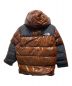 THE NORTH FACE (ザ ノース フェイス) SUPREME (シュプリーム) ST HEAD OF SKY DOWN PARKA 700-Fill ブラウン サイズ:L 未使用品：80000円