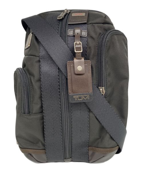 TUMI（トゥミ）TUMI (トゥミ) Alpha Bravo Saratoga Sling ブラックの古着・服飾アイテム