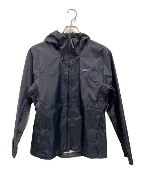 Patagonia（パタゴニア）Patagonia (パタゴニア) トレントシェル3L・レイン・ジャケット ブラック サイズ:Sの古着・服飾アイテム