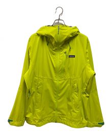 Patagonia（パタゴニア）の古着「グラナイト・クレスト・レイン・ジャケット」｜イエロー