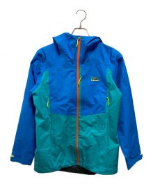 Patagonia（パタゴニア）の古着「ボルダー・フォーク・レイン・ジャケット」｜ブルー