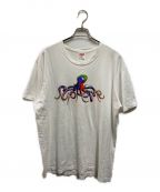 SUPREMEシュプリーム）の古着「Tentacles Tee」｜ホワイト