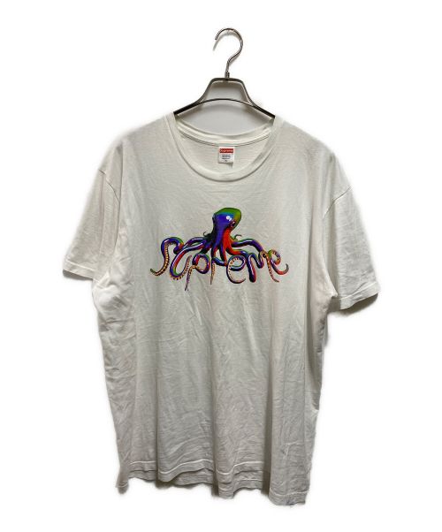 SUPREME（シュプリーム）SUPREME (シュプリーム) Tentacles Tee ホワイト サイズ:XLの古着・服飾アイテム