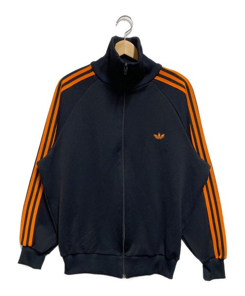 adidas（アディダス）adidas (アディダス) 80'sトラックジャケット オレンジ サイズ:5号の古着・服飾アイテム