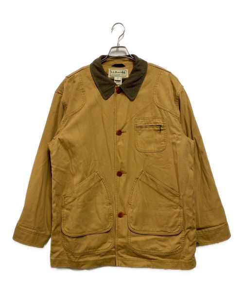 L.L.Bean（エルエルビーン）L.L.Bean (エルエルビーン) カバーオール ベージュ サイズ:Lの古着・服飾アイテム