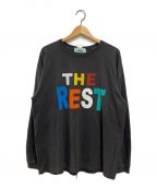 MINDSEEKERマインドシーカー）の古着「THE REST L/S TEE」｜ブラック