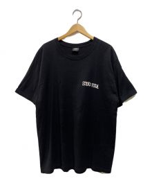 stussy（ステューシー）の古着「Stand Firm T-shirt」｜ブラック