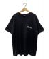 stussy（ステューシー）の古着「Stand Firm T-shirt」｜ブラック