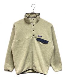 Patagonia（パタゴニア）の古着「SYNCHILLA SNAP-T」｜グレー