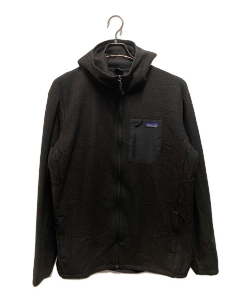 Patagonia（パタゴニア）Patagonia (パタゴニア) R1エア・フルジップ・フーディ ブラック サイズ:XLの古着・服飾アイテム