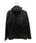 Patagonia（パタゴニア）の古着「R1エア・フルジップ・フーディ」｜ブラック